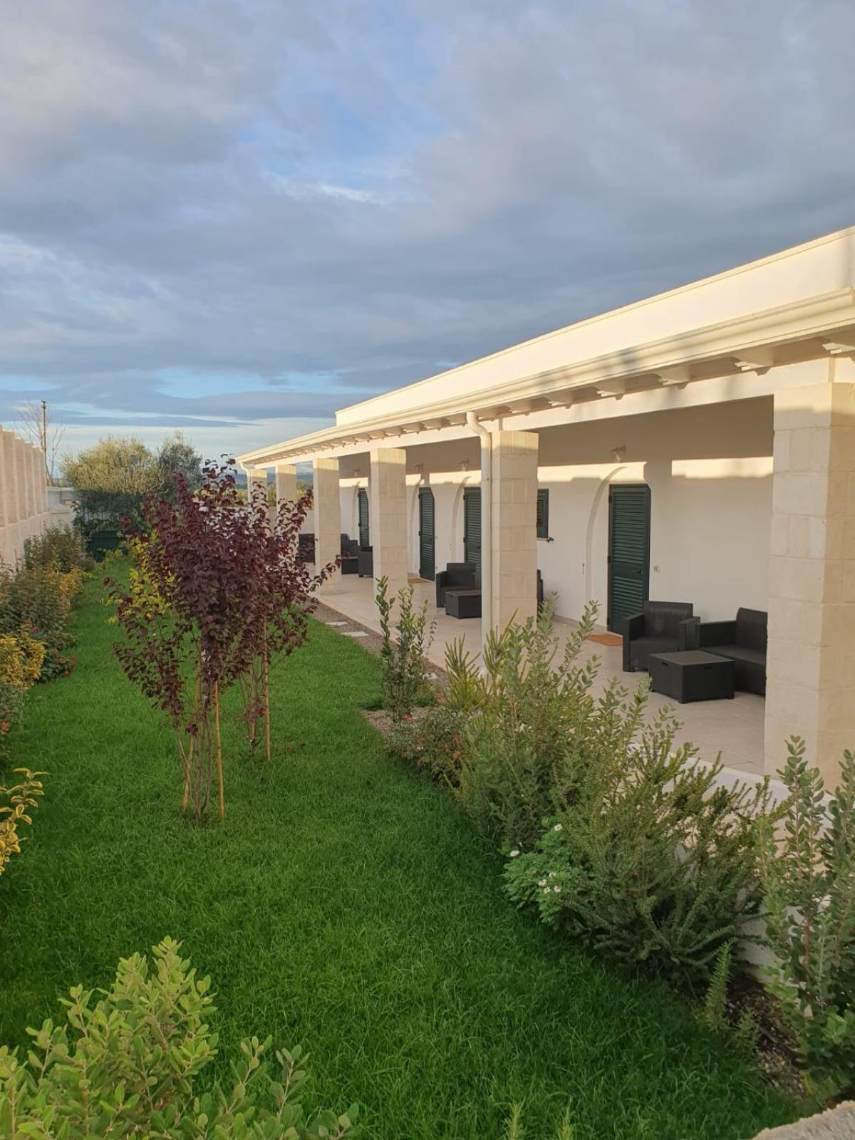 Masseria Strada Agriturismo Ginosa Bagian luar foto