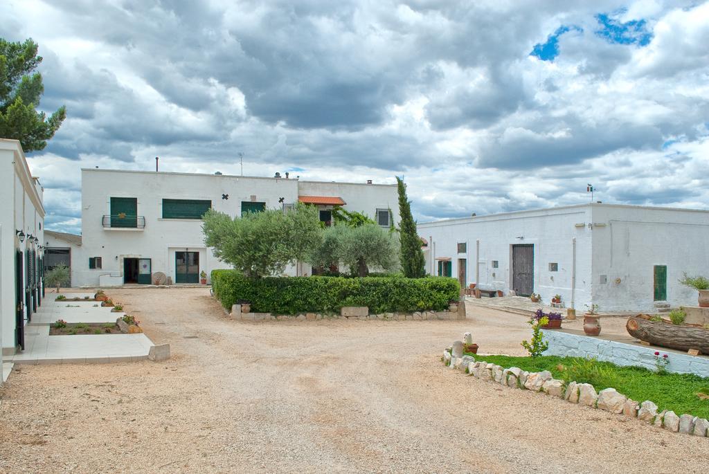 Masseria Strada Agriturismo Ginosa Bagian luar foto