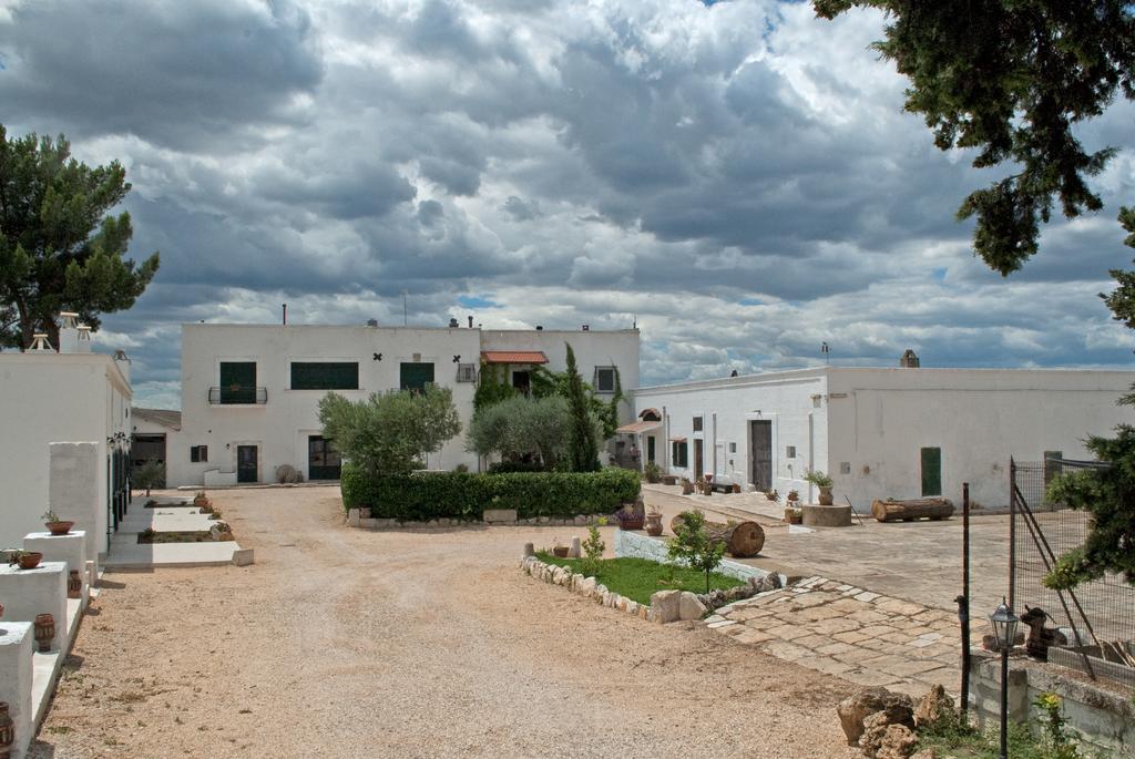 Masseria Strada Agriturismo Ginosa Bagian luar foto